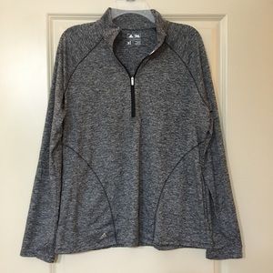 Adidas quarter zip pullover